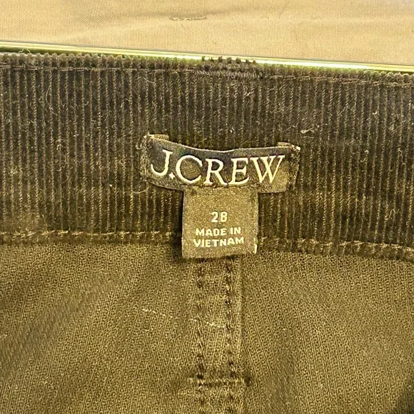 J. Crew Black Wide-Leg Corduroy Pants - Picture 3 of 5